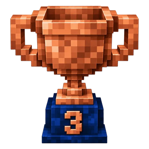 Bronze trophy